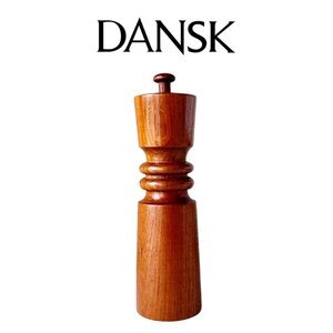 Jens Quistgaard Teak Pepper Mill for Dansk Mid-Century with Peugeot Grinder